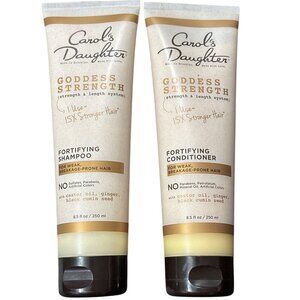 Carols Daughter Goddess Strength Fortifying Shampoo & Conditioner